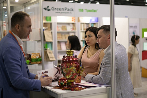 100% увеличение международной столичной выставки пищепрома в Казахстане